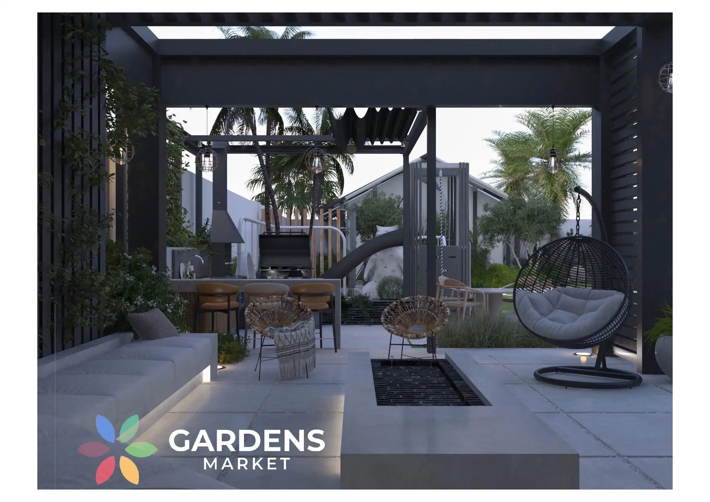 Villa Landscaping Dubai