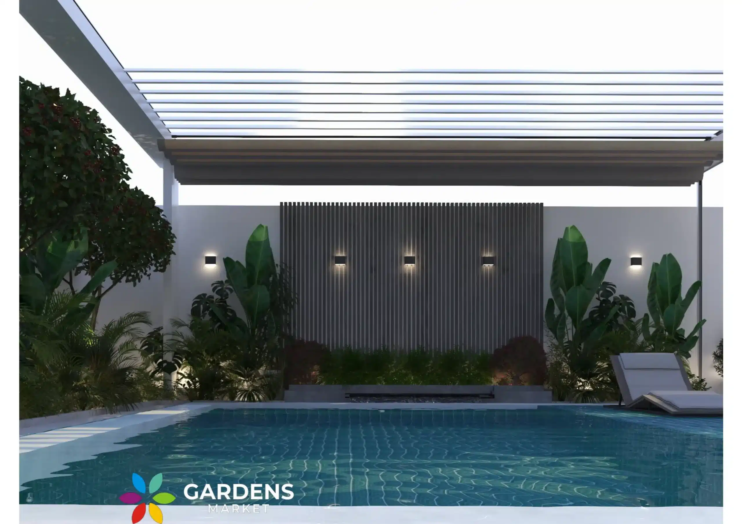 landscaping companies in Dubai with pool