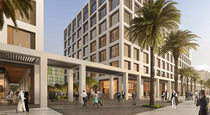 Dubai hills estate business park 1