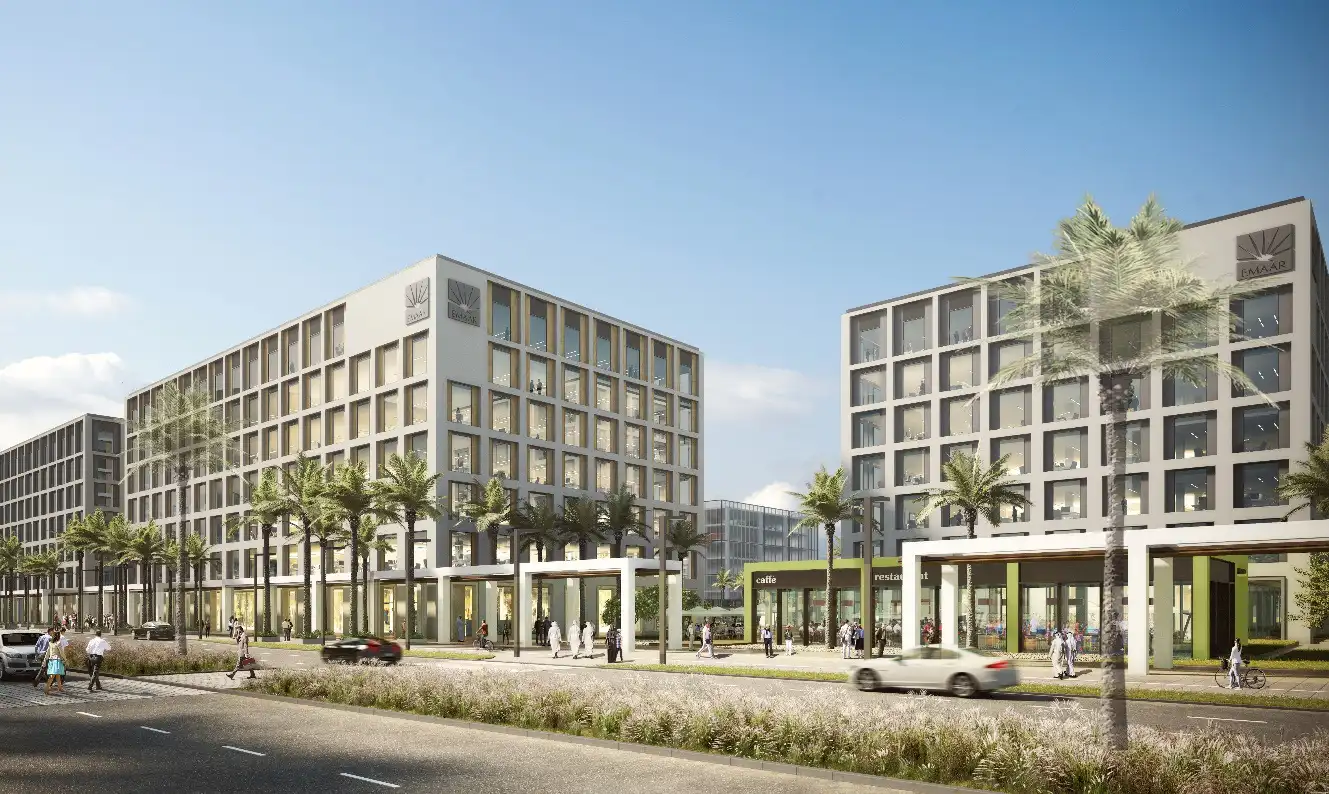Dubai hills estate business park 1